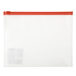 Expert Complete Classic Папка-конверт на ZIP-молнии A5+ 120 мкм песок 10 шт. красный замок EC211210045