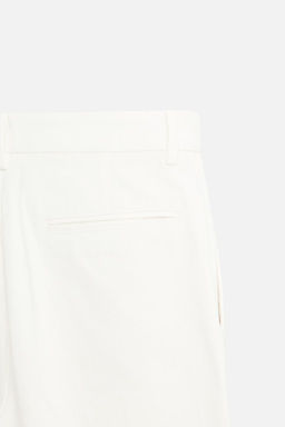 BALLOON-FIT PLEATED TROUSERS - Zara фото 3