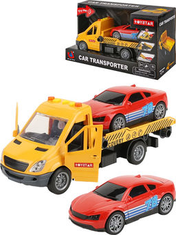 Эвакуатор инерц. на батар. 29,5см (2168141) свет, звук, в коробке