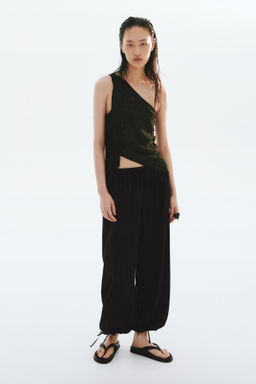 Pantal?n globo con cordones ajustables - H&m фото 8