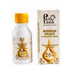 Живица кедровая в кедровом масле - Радоград фото 4