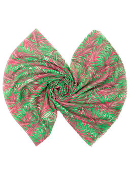 Палантин (шерсть100%) № Тк556/7 - Ганг фото 2