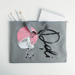 Папка текстильная для эскизов Dali, А4, 33 x 23,5 cm 6 - Artlavka фото 4