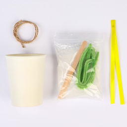 Набор для опытов Новогодние кристаллы, Синий трактор  фото 2