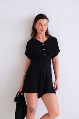 Martichelli Комбинезон чёрный