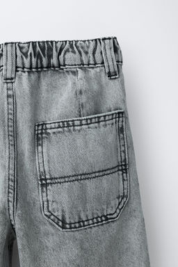 BAGGY JEANS WITH POCKETS - Zara фото 8