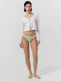 Цена за 2 штуки! Трусы слипы женские в наборе, 3 шт. - Mark formelle фото 3