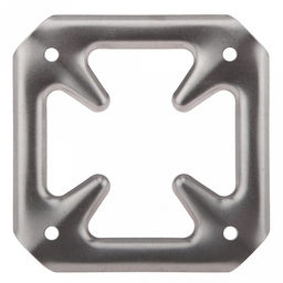 Подставка металлическая на газовую плиту 9х9х0,5см, квадратная - Домашняя мода фото 5