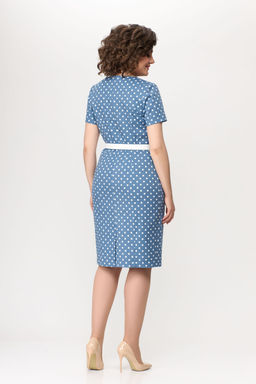 Блуза Swallow 803.2 черный+серебряный узор фото 847