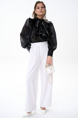 Рубашка Алиша (черный) - Эльза фото 12