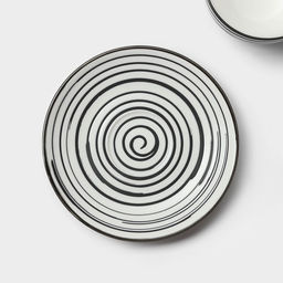 Чайная пара фарфоровая Magistro Hypnose, кружка 230 мл, блюдце 15,5 см  фото 4