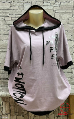 Футболка женская с капюшоном - Bruno фото 2