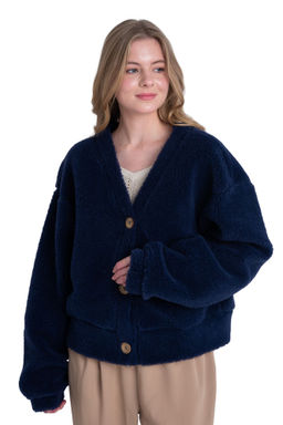 Кардиган КОРОТКИЙ ТЕДДИ - Woollamb фото 39