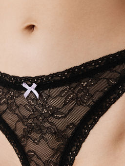Infinity / Трусы жен Avantika черный - Infinity Lingerie фото 2