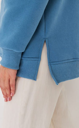 Худи P322-056-1 pale blue - Primm фото 7