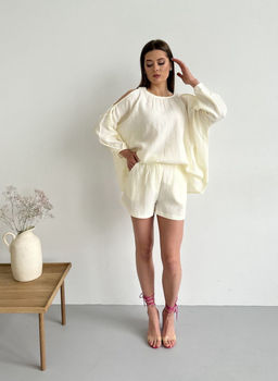 Костюм AURA 9159-176 ванильный