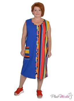 Халат Модель №1036 размеры 44-84 - Plusmoda фото 2