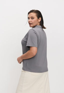 Футболка-поло женская 25234-492 мокко - Avese фото 37