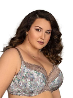 Бюстгальтер Б 426-974 Завтрак в саду - Lady lux фото 4