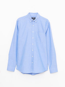 Regular Fit Uzun Kollu Oxford Erkek G?mlek