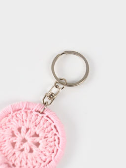 Брелок «Ловец снов», 19 см, розовый