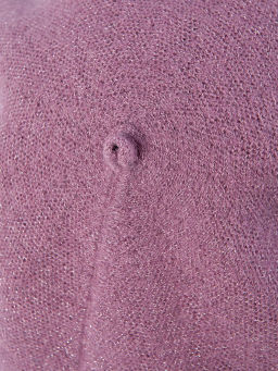 Берет жен. шерсть LB-N88704 pink/grey - Labbra фото 2