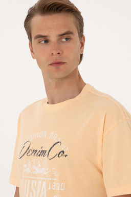 Erkek Turuncu Ti__rt - U.s. polo assn фото 2
