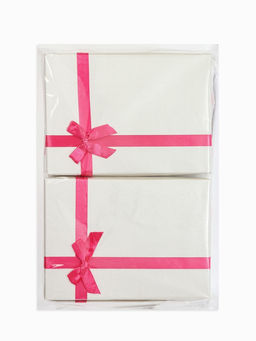 Набор коробочек подарочных 6 шт. под набор «Малина», 13×18 см, бело-розовый