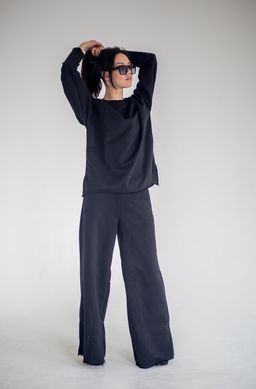 Футер 3х нитка ПЕТЛЯ Костюм женский - Knitka wear фото 6