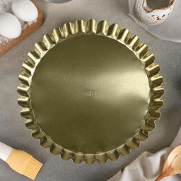 Форма для выпечки торта «Солнце», d=27.5 см, h=5.5 см, антипригарное покрытие, цвет МИКС