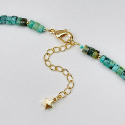 Чокер из Хризоколлы