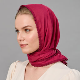 Косынка хлопковая 150 х 95 см - Мастерская ПОКРОВ фото 2