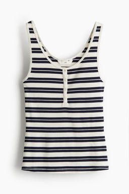 Camiseta de tirantes en canale - H&m фото 4