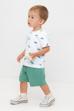 Crockid _ КР 400817/малахитово-зеленый к558 шорты д/мал яс