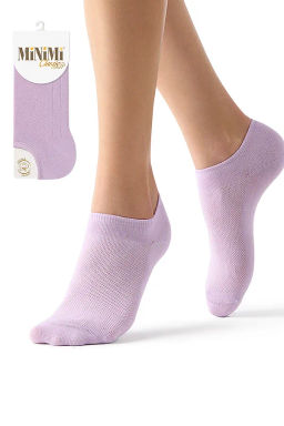 MINI COTONE 1101 носки жен. - lilla