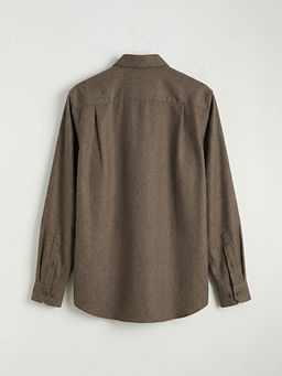 Regular Fit Gabardin Erkek G?mlek