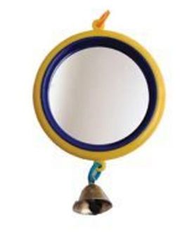 Зеркало д/птиц Большое с колок. Дарелл Рэдпл.5018