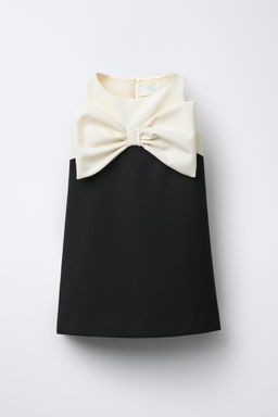 DRESS WITH BOW