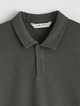 Standart Fit Polo Yaka Erkek Ti??rt