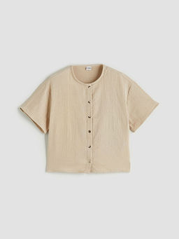 K?sa Kollu M?slin K?z ?ocuk G?mlek