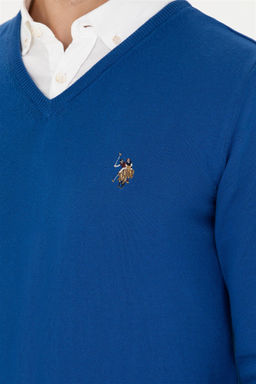 U. S. Polo Assn Мужской базовый свитер Saks - U.s. polo assn фото 14