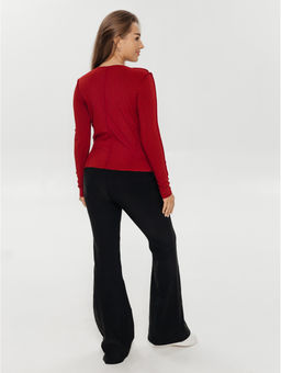 Лонгслив женский Эмма (черный) - Lovetex фото 27