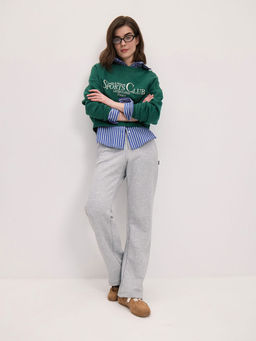 Брюки женские 24254-478 футер - Avese фото 124