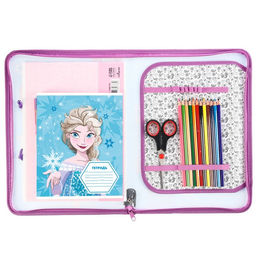 Папка пластиковая с ручками А4, на молнии, Холодное сердце - Disney фото 2