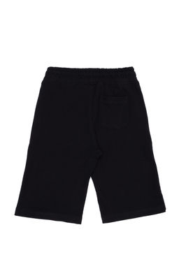 Черные вязаные шорты для мальчика - U.s. polo assn фото 2