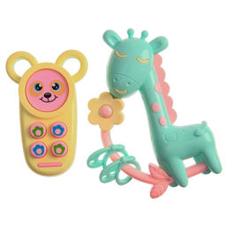 Погремушка «Нежность», в сумочке, 6 шт., Крошка Я