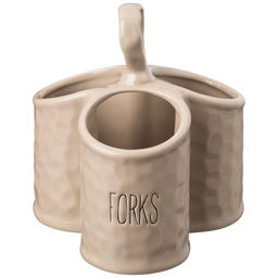 ПОДСТАВКА ДЛЯ СТОЛОВЫХ ПРИБОРОВ КОЛЛЕКЦИЯ CRUMPLED 16,5Х16,5Х19 СМ - Lefard фото 4