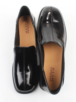 06-M47-3 BLACK Туфли женские (натуральная кожа)