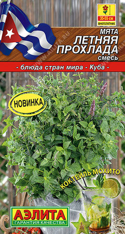 Мята Летняя прохлада, смесь (2028)