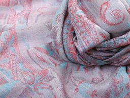 Палантин кашемир 100% № Тк1004/66 - Ганг фото 3